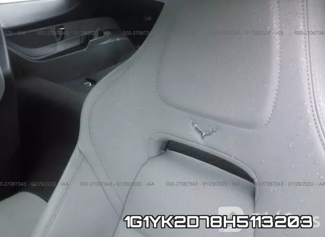 1G1YK2D78H5113203 фото 9