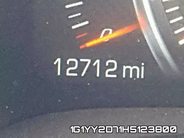 1G1YY2D71H5123800 фото 9