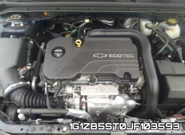 1G1ZB5ST0JF103593 фото 2