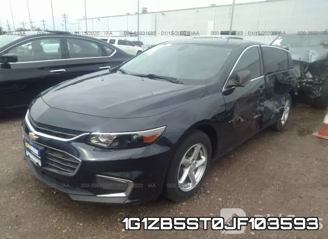 1G1ZB5ST0JF103593 фото 3