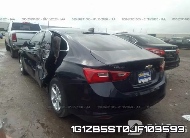 1G1ZB5ST0JF103593 фото 4