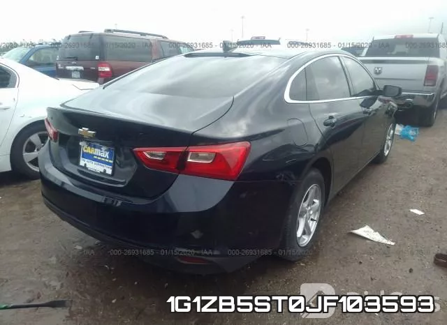 1G1ZB5ST0JF103593 фото 5