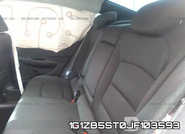 1G1ZB5ST0JF103593 фото 9
