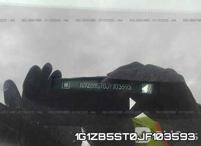 1G1ZB5ST0JF103593 фото 10