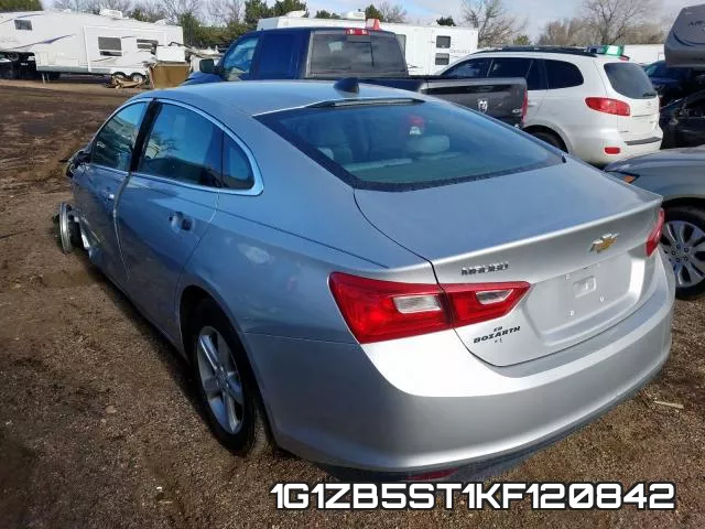 1G1ZB5ST1KF120842 фото 4
