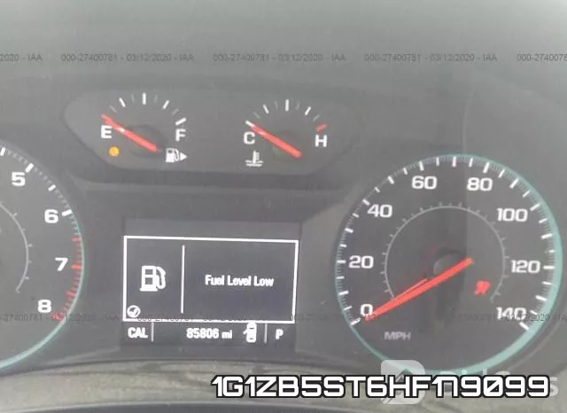 1G1ZB5ST6HF179099 фото 8