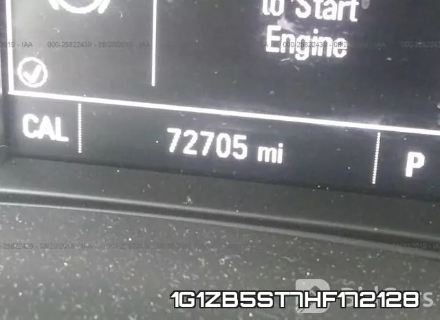 1G1ZB5ST7HF172128 фото 8