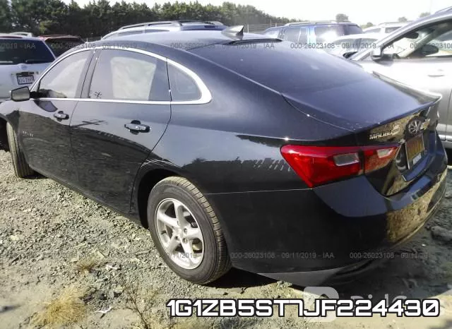 1G1ZB5ST7JF224430 фото 4