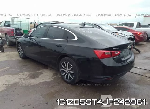 1G1ZD5ST4JF242961 фото 4