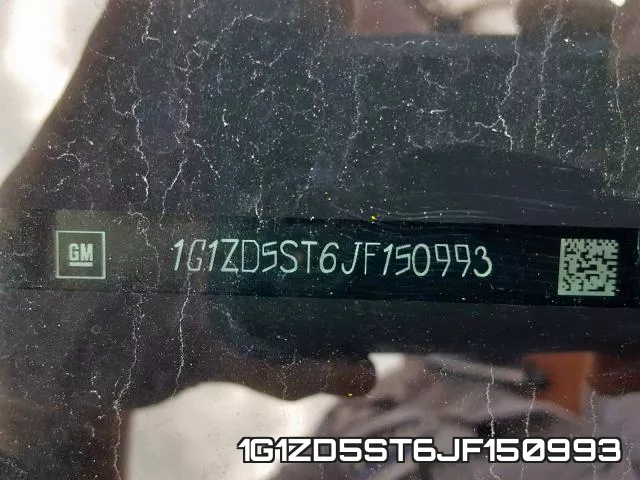 1G1ZD5ST6JF150993 фото 2