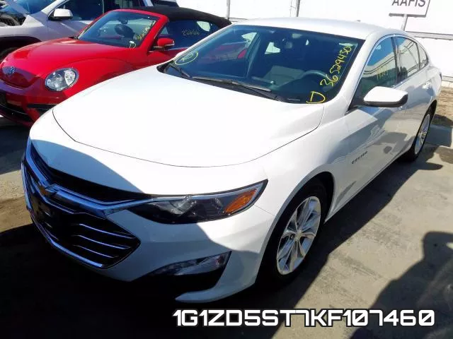 1G1ZD5ST7KF107460 фото 3