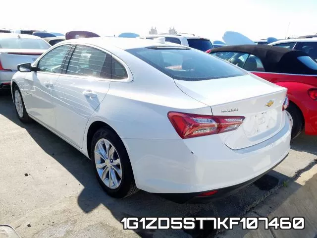 1G1ZD5ST7KF107460 фото 4