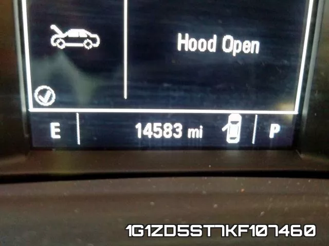 1G1ZD5ST7KF107460 фото 9