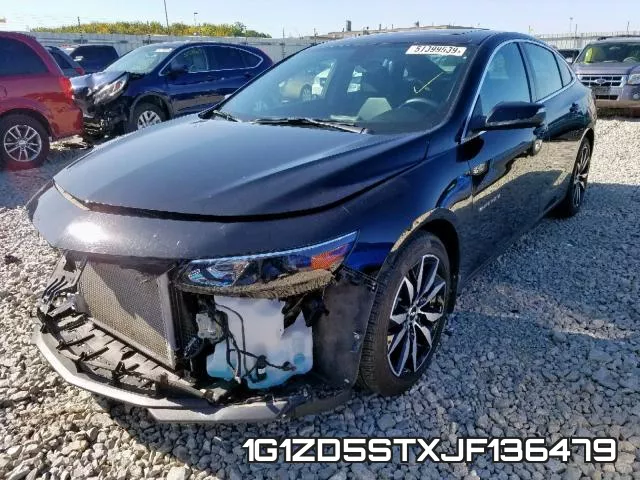 1G1ZD5STXJF136479 фото 3