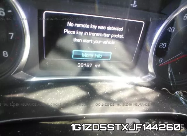 1G1ZD5STXJF144260 фото 8