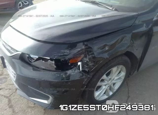 1G1ZE5ST0HF249381 фото 7