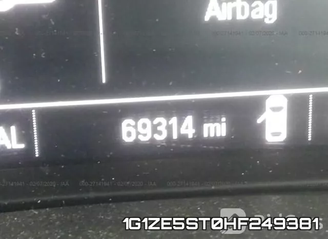 1G1ZE5ST0HF249381 фото 8