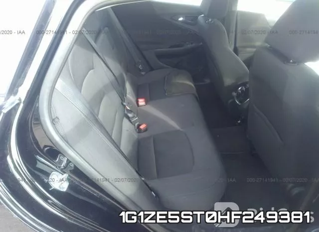 1G1ZE5ST0HF249381 фото 9