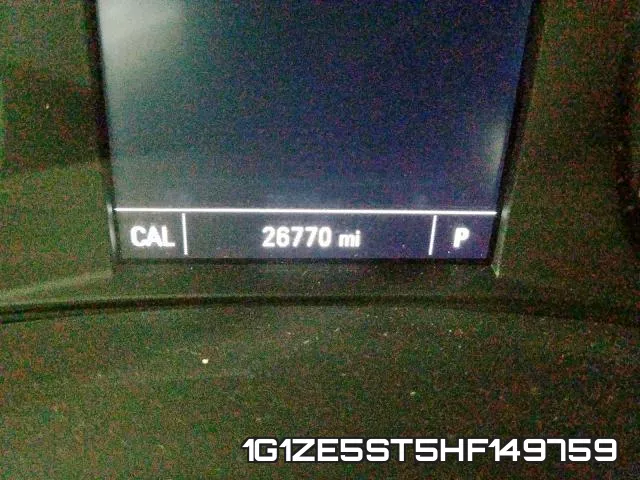 1G1ZE5ST5HF149759 фото 9