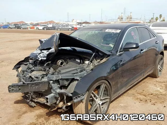 1G6AB5RX4H0120460 фото 3