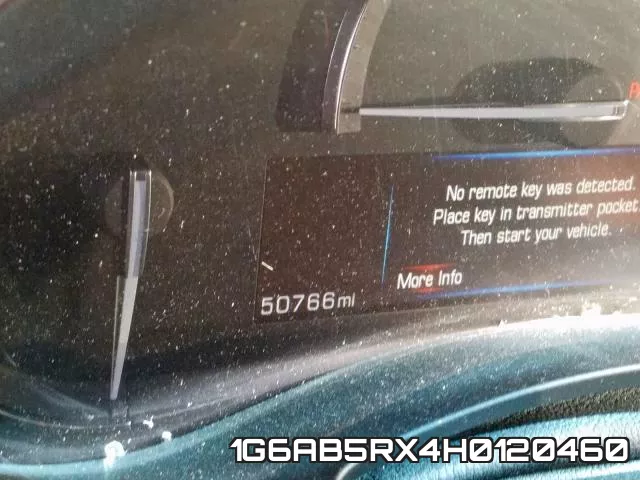 1G6AB5RX4H0120460 фото 9