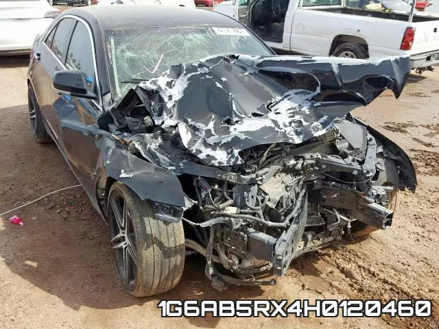 1G6AB5RX4H0120460 фото 10