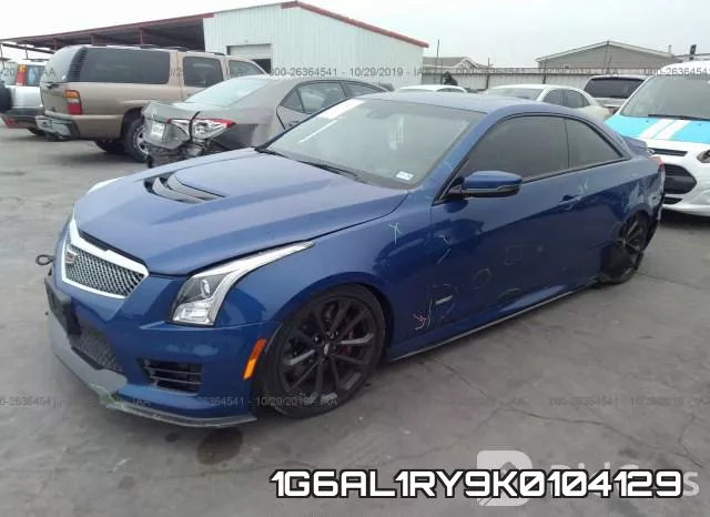 1G6AL1RY9K0104129 фото 3