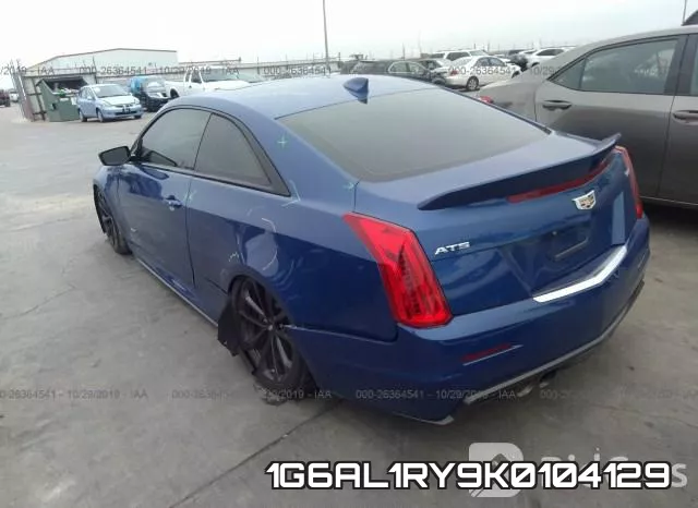 1G6AL1RY9K0104129 фото 4