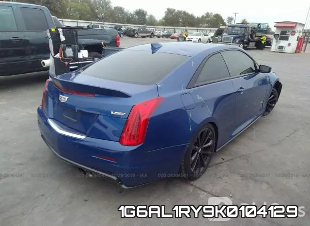 1G6AL1RY9K0104129 фото 5
