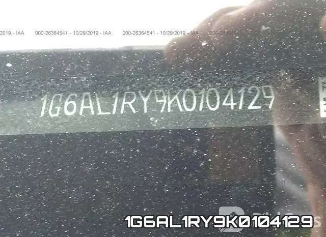 1G6AL1RY9K0104129 фото 10