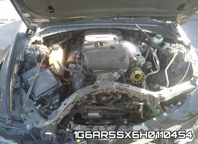 1G6AR5SX6H0110454 фото 2