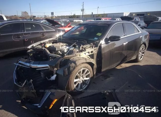 1G6AR5SX6H0110454 фото 3