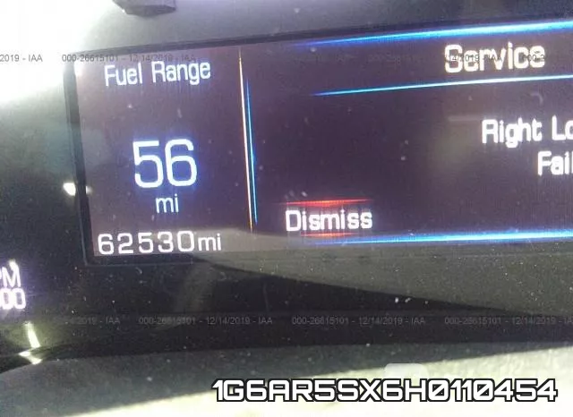 1G6AR5SX6H0110454 фото 8