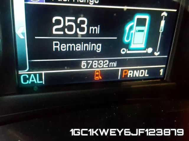1GC1KWEY6JF123879 фото 9