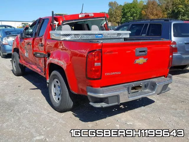 1GCGSBEA9H1199643 фото 4