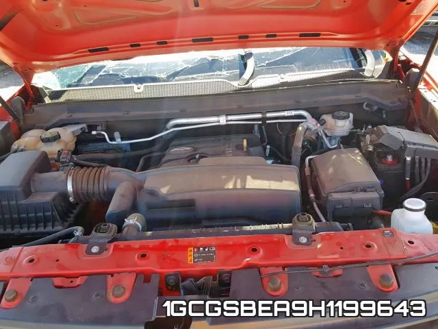 1GCGSBEA9H1199643 фото 8