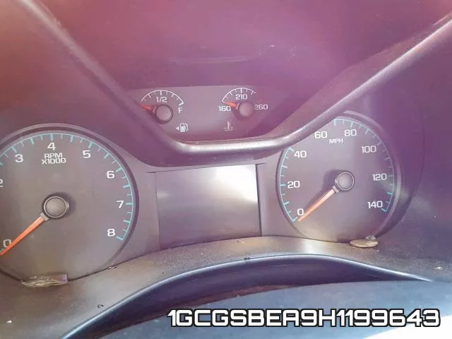 1GCGSBEA9H1199643 фото 9