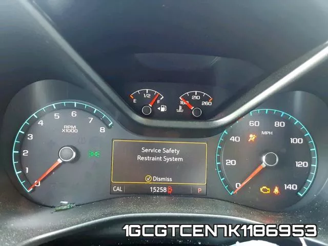 1GCGTCEN7K1186953 фото 9
