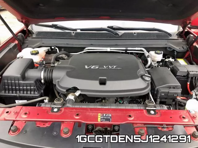 1GCGTDEN5J1241291 фото 8