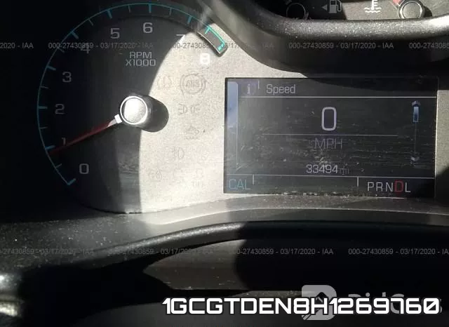 1GCGTDEN8H1269760 фото 8