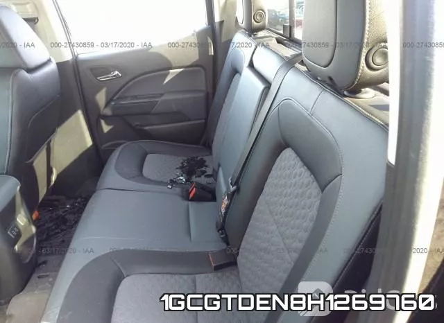 1GCGTDEN8H1269760 фото 9