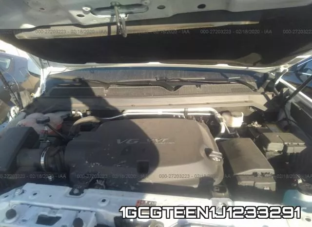 1GCGTEEN1J1233291 фото 2