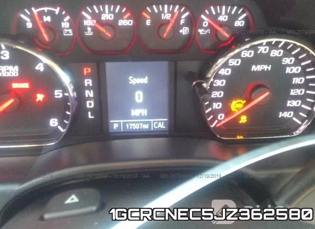 1GCRCNEC5JZ362580 фото 8