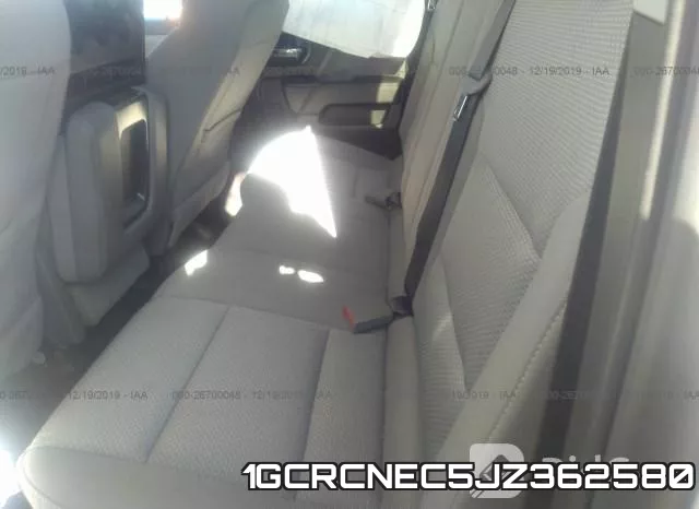 1GCRCNEC5JZ362580 фото 9