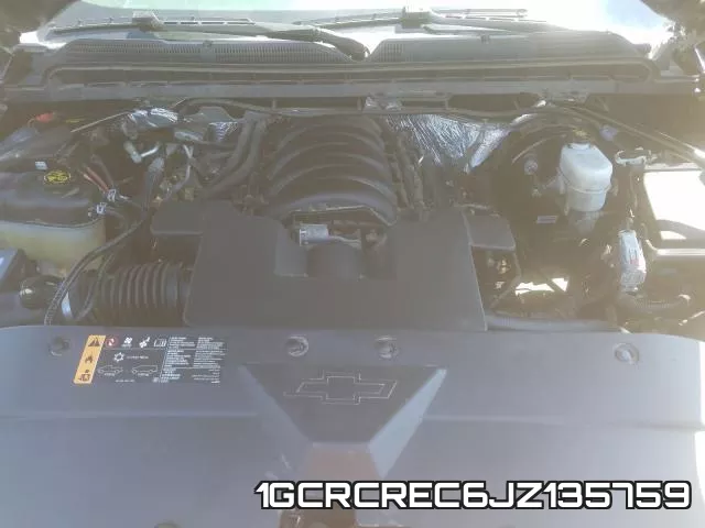 1GCRCREC6JZ135759 фото 8