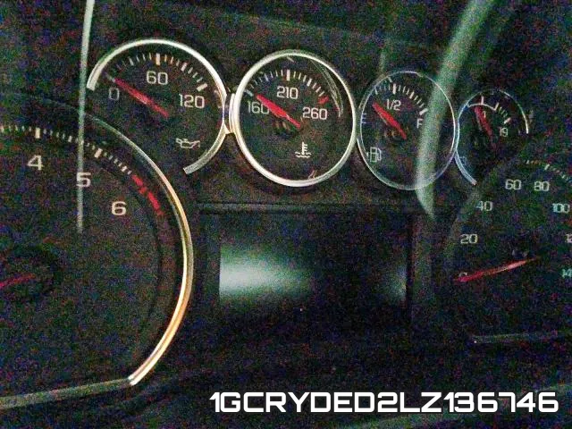 1GCRYDED2LZ136746 фото 9