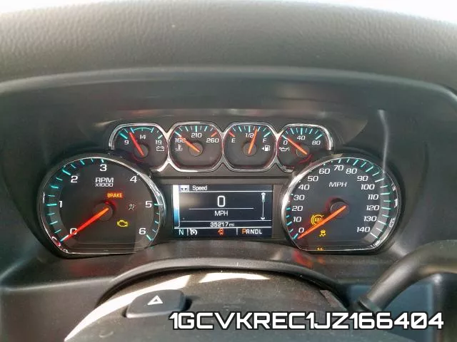 1GCVKREC1JZ166404 фото 9