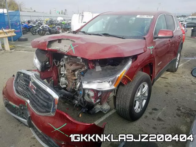 1GKKNKLA9JZ200404 фото 3