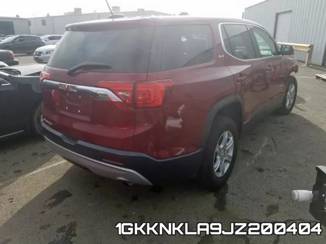 1GKKNKLA9JZ200404 фото 5