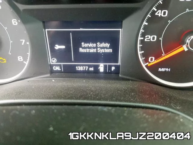 1GKKNKLA9JZ200404 фото 9